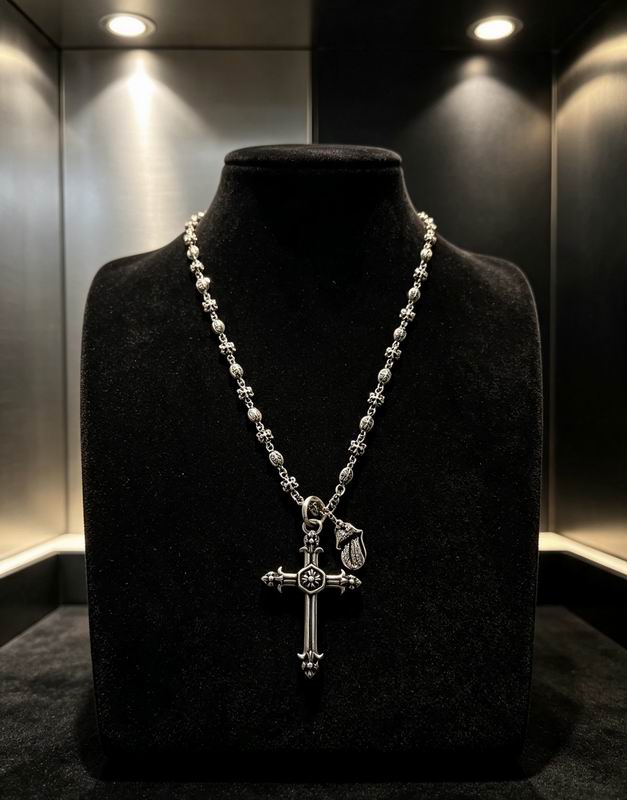 Chrome Hearts Necklace 08yxs103
